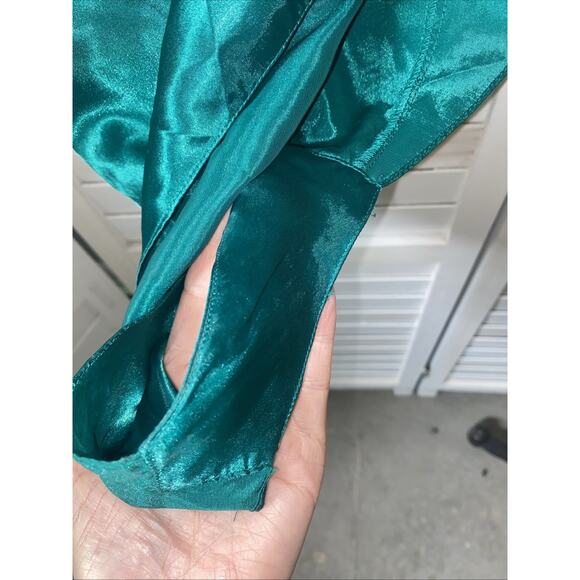 90s Victoria's Secret Gold Crown Label Satin Tap Pants Flutter Size M Lingerie - Picture 6 of 6